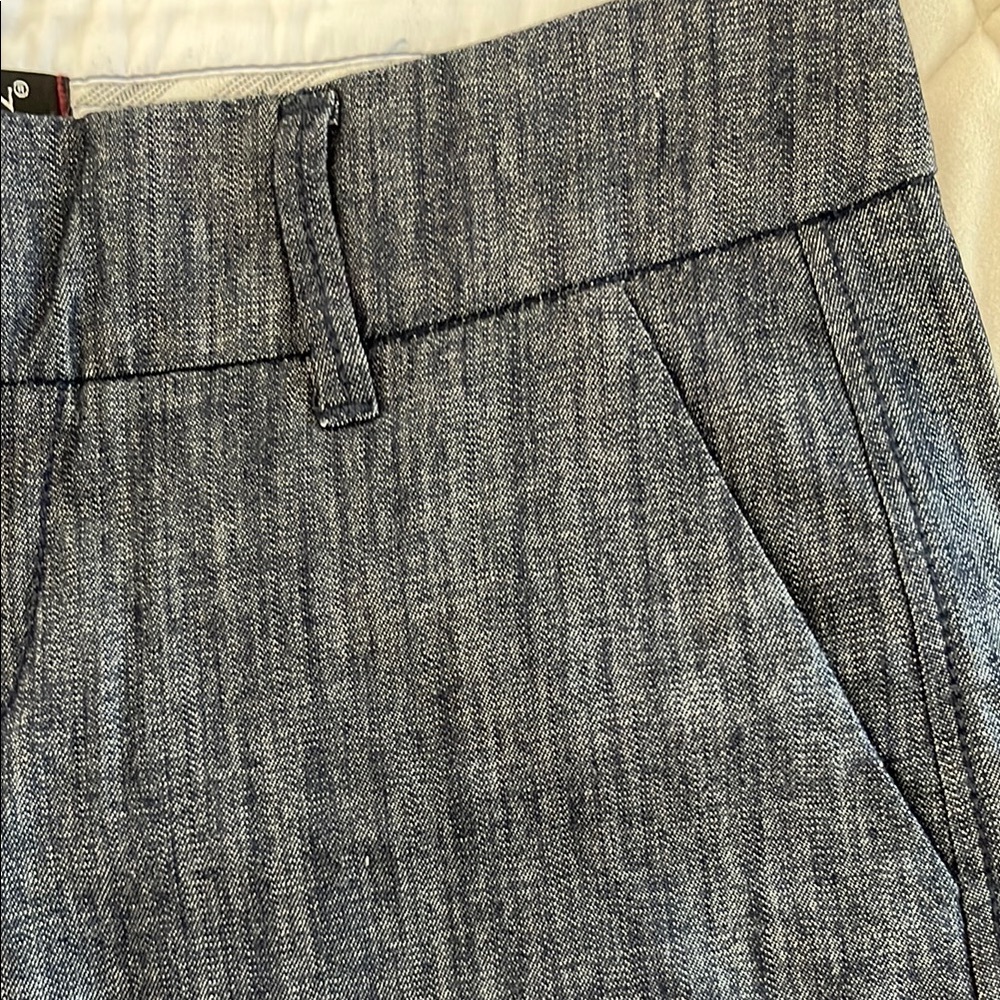 Dear John Dark Blue Women's Trouser Shorts size 26 - Picture 2 of 4